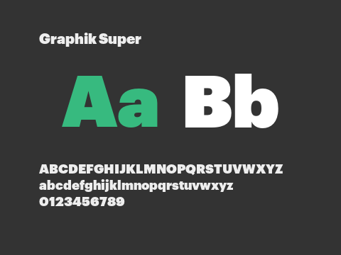 Graphik Super