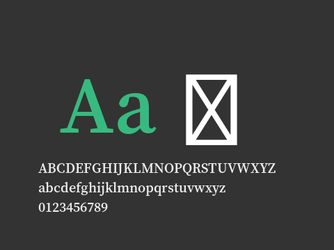 Source Serif Pro Semibold