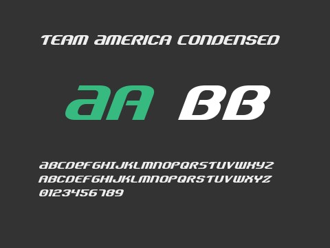 Team America Condensed