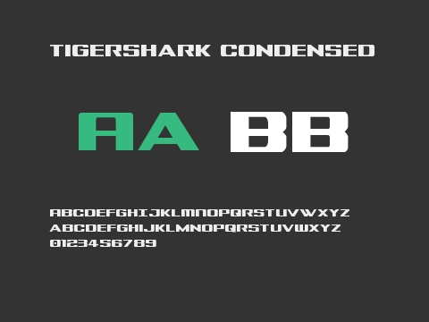 Tigershark Condensed