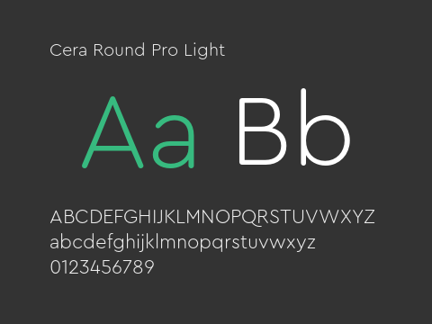 Cera Round Pro Light