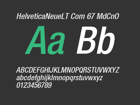 HelveticaNeueLT Com 67 MdCnO