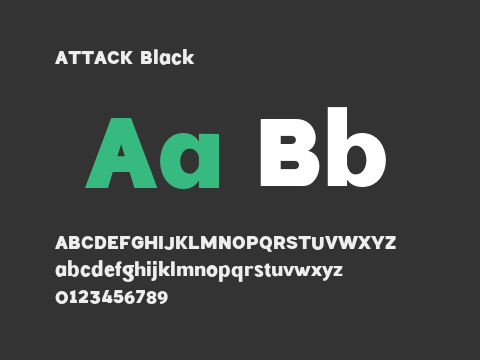 ATTACK Black