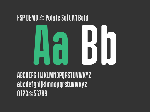 FSP DEMO - Polate Soft A1 Bold