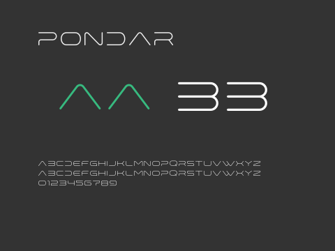 Pondar