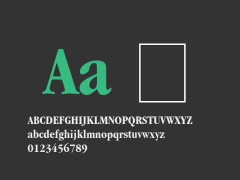 Garamond Black Condensed SSi