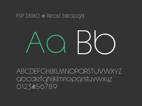 FSP DEMO - Reost ExtraLight