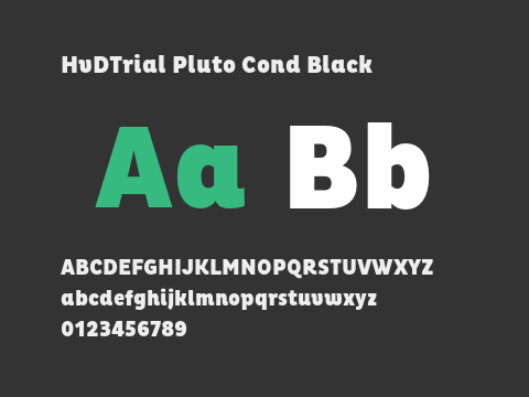 HvDTrial Pluto Cond Black