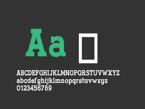 Asherah Bold Condensed