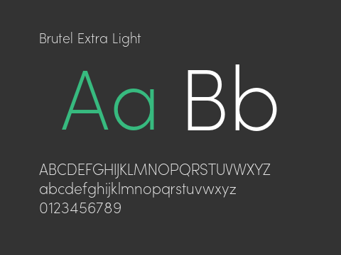 Brutel Extra Light