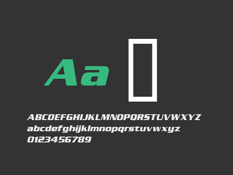 Serpentine Sans ICG