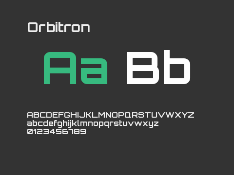 Orbitron