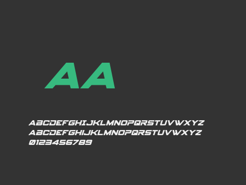 Spy Agency Bold Italic