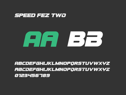 SPEED FEZ Two