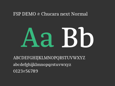 FSP DEMO - Chucara next Normal