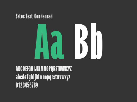 Sztos Test Condensed