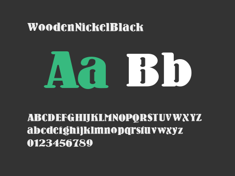 WoodenNickelBlack