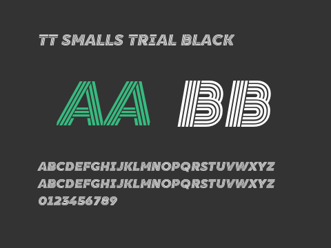 TT Smalls Trial Black