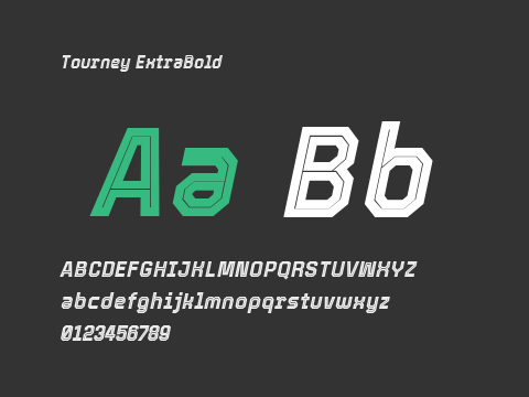 Tourney ExtraBold