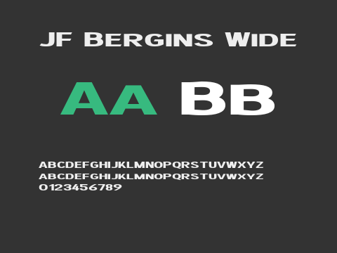 JF Bergins Wide