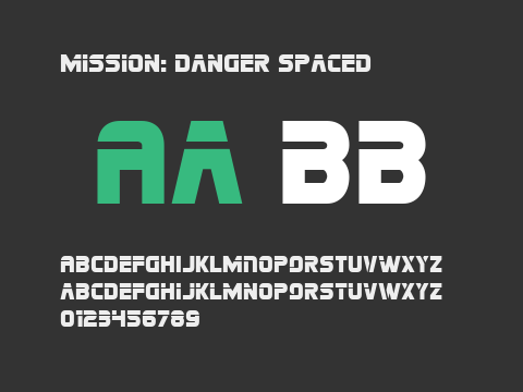 Mission: Danger Spaced