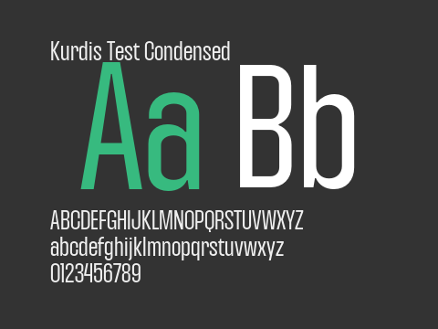 Kurdis Test Condensed