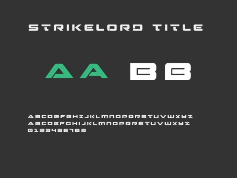 Strikelord Title