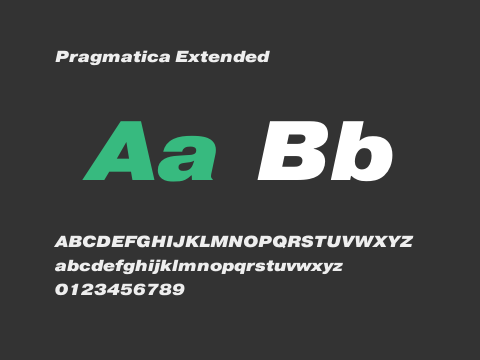 Pragmatica Extended