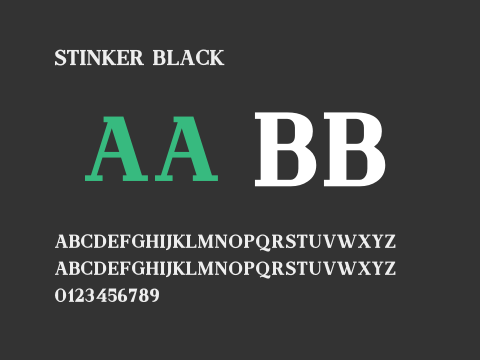 Stinker Black