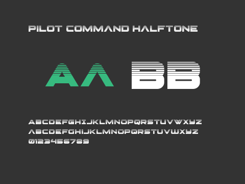 Pilot Command Halftone