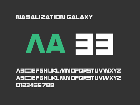 Nasalization Galaxy