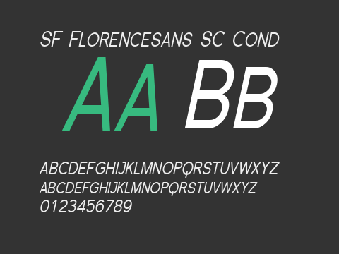 SF Florencesans SC Cond