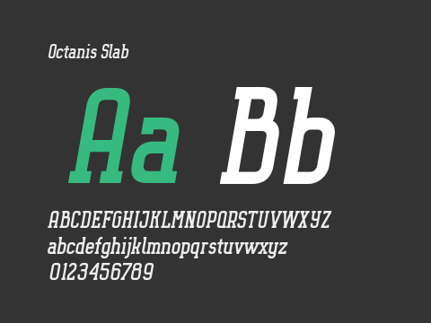 Octanis Slab