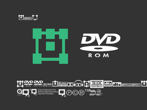 DVD Font