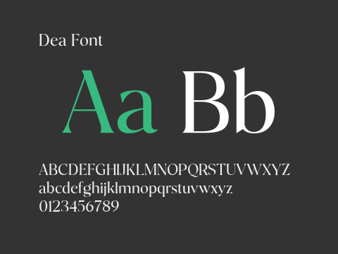 Dea Font