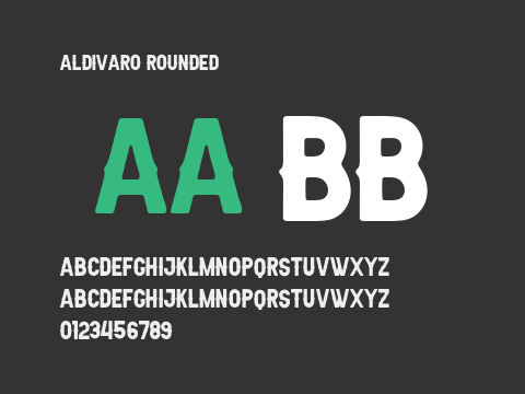 Aldivaro Rounded