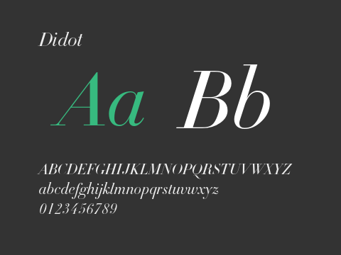 Didot