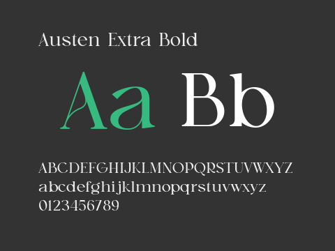 Austen Extra Bold