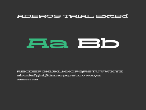 ADEROS TRIAL ExtBd