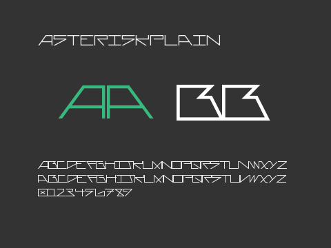 AsteriskPlain