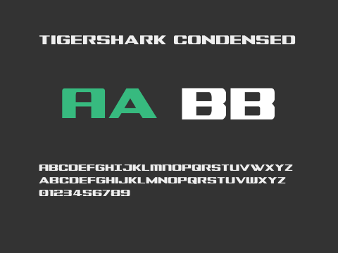 Tigershark Condensed