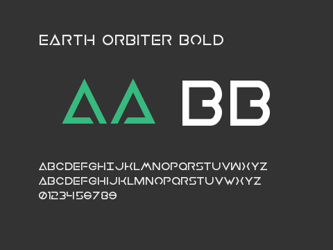 Earth Orbiter Bold