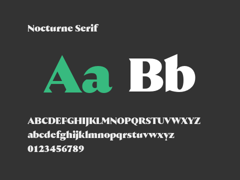 Nocturne Serif