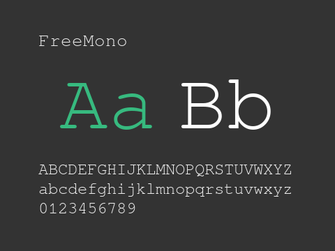 FreeMono