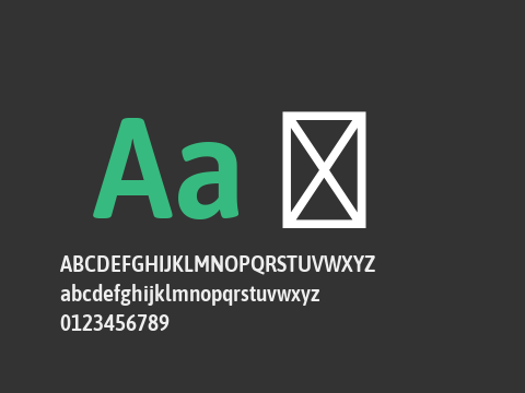 Asap Semi Condensed SemiBold