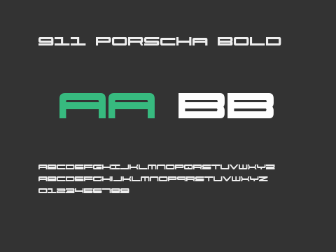 911 Porscha Bold