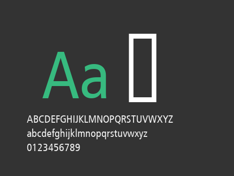 Frutiger Cn