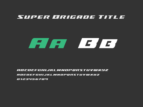 Super Brigade Title