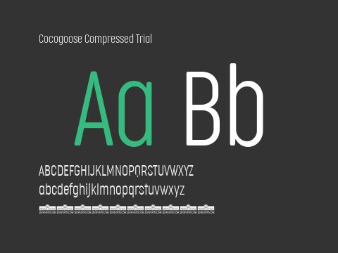 Cocogoose Compressed Trial