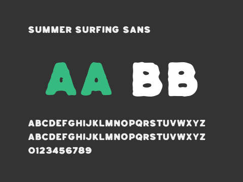 Summer Surfing Sans